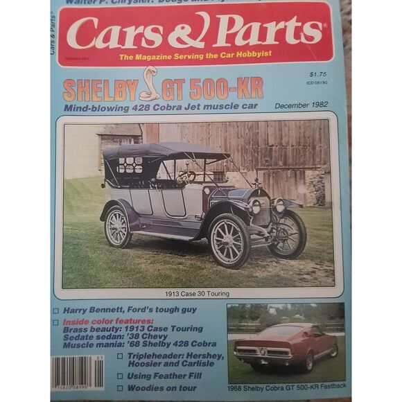 Vintage 1982 Car & Parts Magazines‎ Lot of 11, missing June - Picture 2 of 12